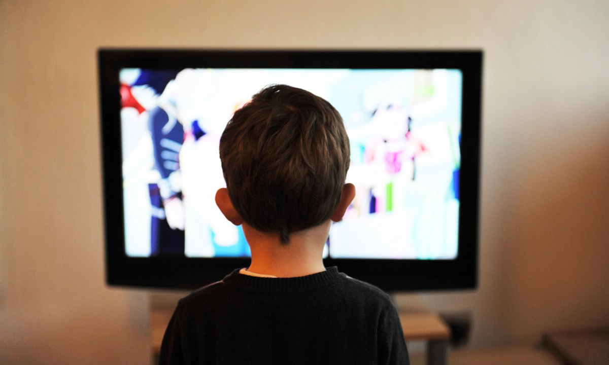 La televisione allontana i bambini dallo sport