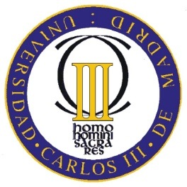 Logo dell'università Carlos III di Madrid