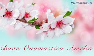 Immagini auguri onomastico Sant Amelia