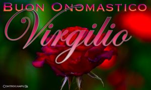 Immagini auguri buon onomastico per San Virgilio