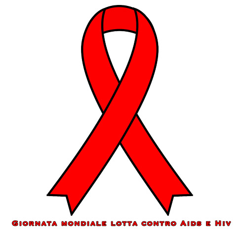 Logo Giornata mondiale lotta contro Aids e Hiv