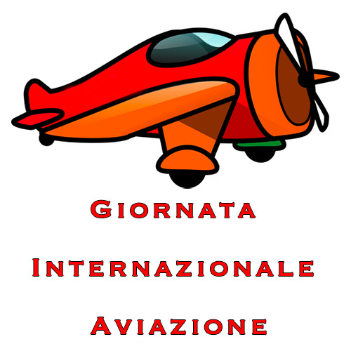 Logo Giornata Internazionale Aviazione