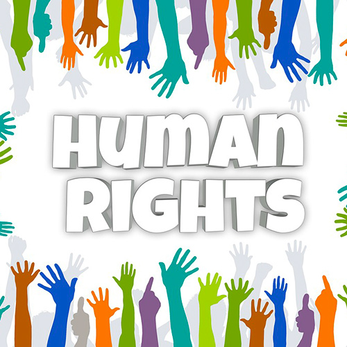 Logo Giornata mondiale dei Diritti Umani