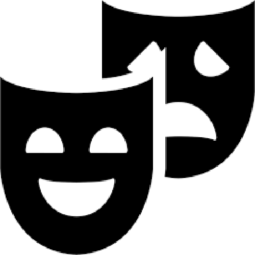 Logo Giornata mondiale del teatro
