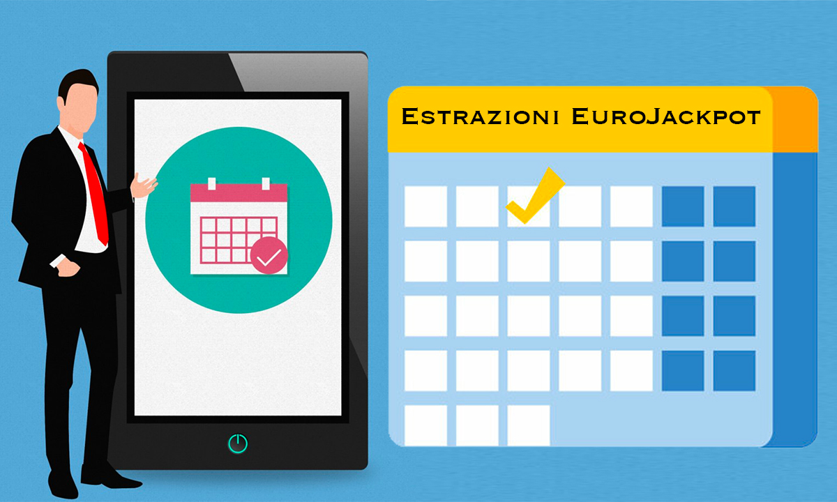 Calendario estrazioni EuroJackpot