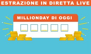 Estrazione MillionDAY di oggi 4 ottobre 2024