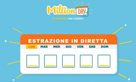 Million Day Oggi 14 Febbraio 2020: Archivio E Numeri Vincenti