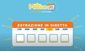 Estrazione MillionDAY di oggi 6 dicembre 2024