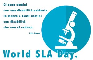 Immagini Giornata mondiale della SLA
