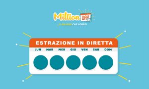 Estrazione MillionDAY di oggi 3 dicembre 2024