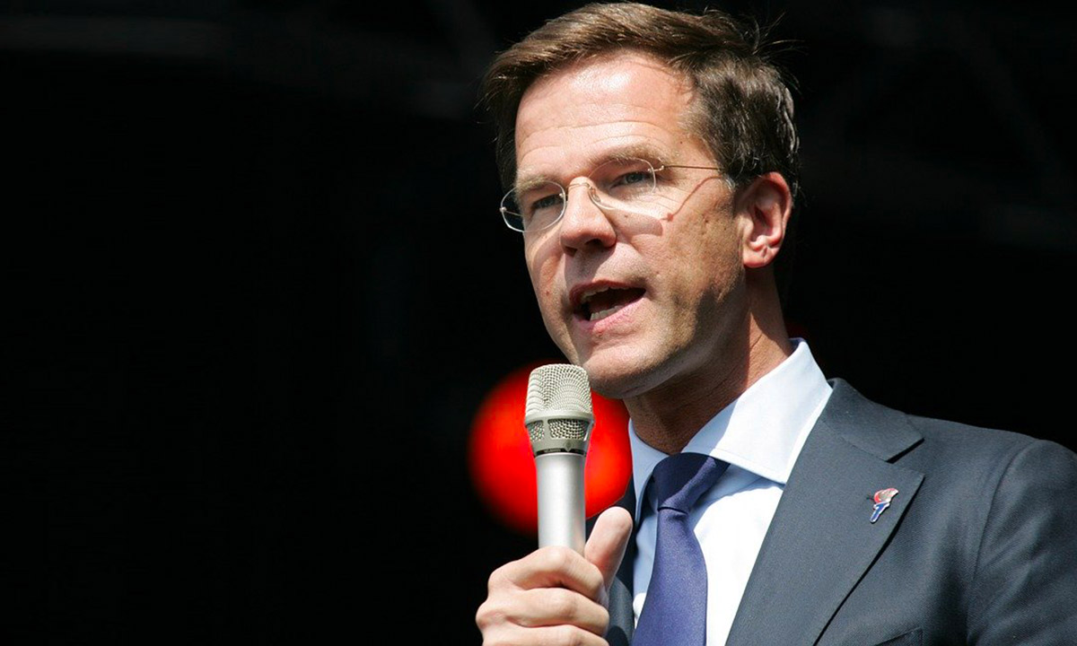 Foto per capire chi è Mark Rutte