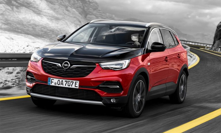 Opel grandland x 2020