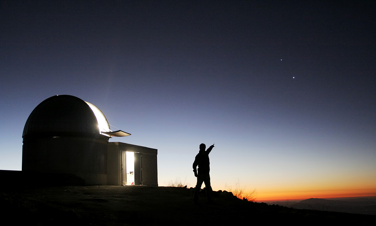 Come vedere le stelle cadenti in cielo la notte di San Lorenzo