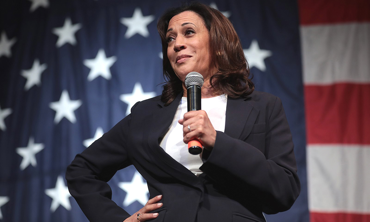 Foto per capire chi è Kamala Harris