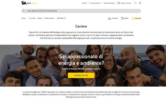 Lavorare In Eni Come Fare Requisiti Candidatura E Stipendio