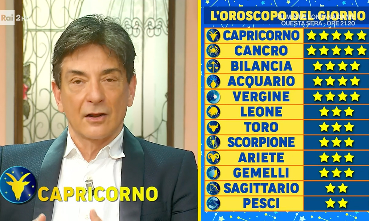 Oroscopo Paolo Fox domani 18 febbraio 2022