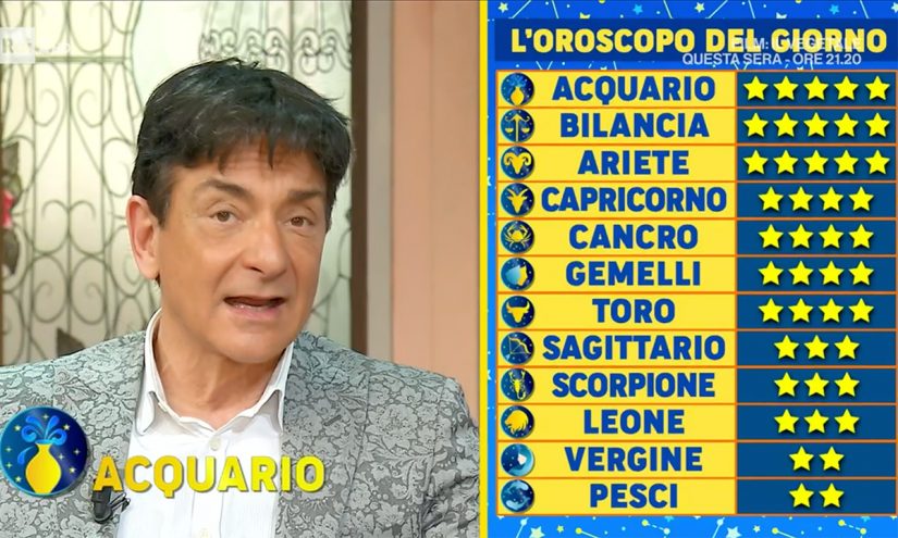 Oroscopo Paolo Fox domani 11 marzo 2022