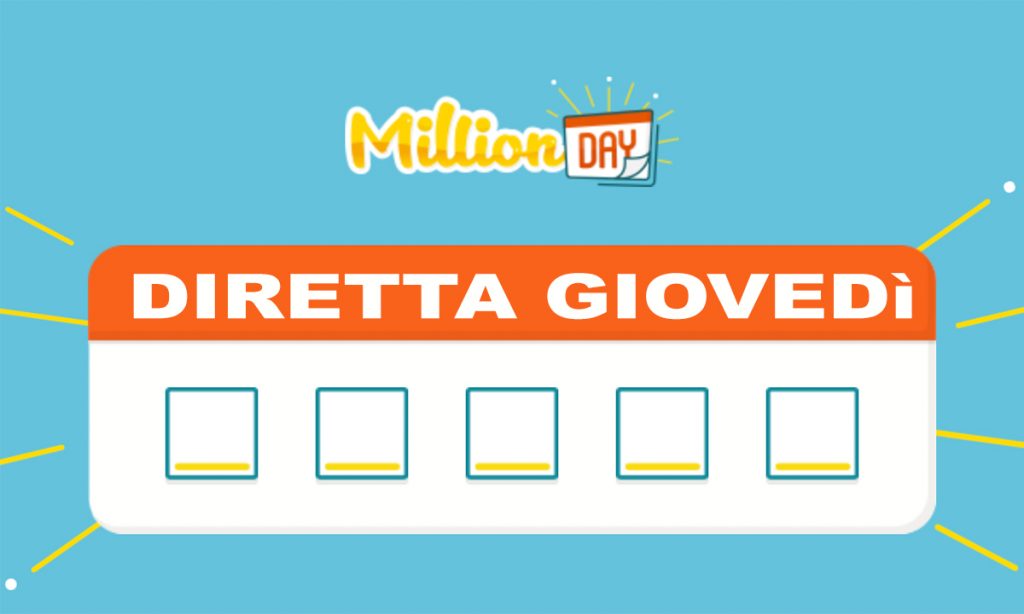 Estrazione MillionDAY 17 Agosto 2023: Numeri Vincenti Di Oggi